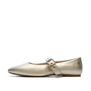 Goldene Ballerinas für Damen von Xti 145118 Ansicht 0