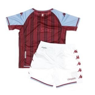 Aston Villa Mini-Kit Domicile Garçon Kappa 2021/2022 vue 2