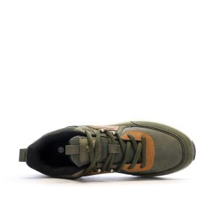Baskets Kaki Homme Kaporal Dolpi vue 4