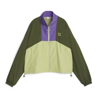 Veste Verte/Violette Femme Puma Infuse pas cher