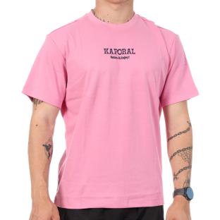 T-Shirt Rose Homme Kaporal TYGAE vue 0