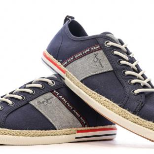 Baskets Marine Homme Pepe Jeans Maoui vue 0