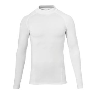 Camiseta interior blanca para hombre UHLSPORT Distinction Baselayer ver 0