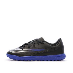 Chaussures de Foot Noires Enfant Nike Phantom GX Club TF pas cher