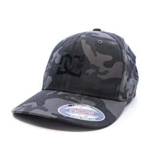 Casquette Noire/Grise Homme Dc shoes Capstarseasonal vue 0
