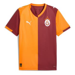 Galatasaray Maillot de Football Orange/Rouge Homme Puma 25/26 vue 0
