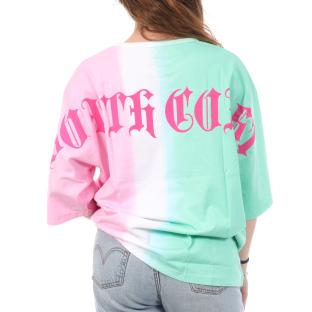 T-shirt Rose/Vert Femme Kaporal Miami vue 0
