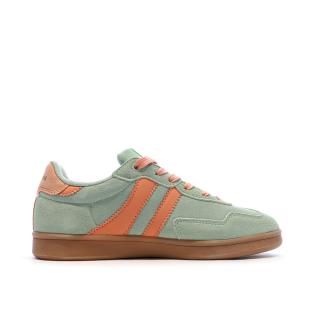 Baskets Verte/Orange Femme Teddy Smith 120519 vue 0