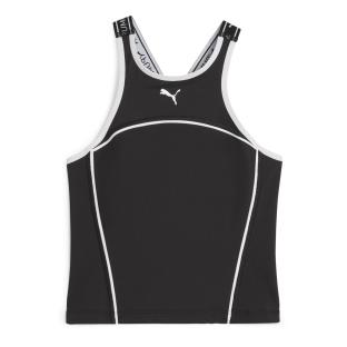 Débardeur Noir Femme Puma Fit Train Strong Fitted vue 0