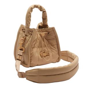 Sac à Main Beige Femme Lacoste Bucket vue 0