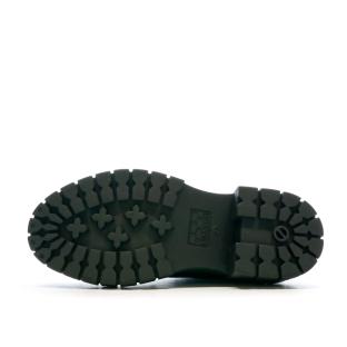 Boots Noir Femme No Name Kross Lows vue 4