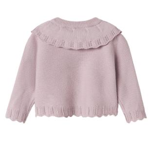 Gilet Rose Fille Name it Foppa vue 2