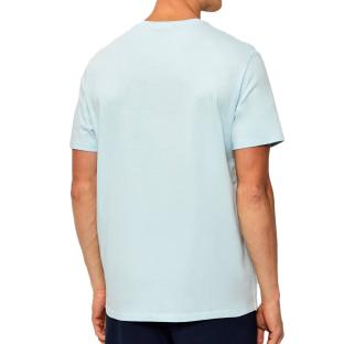 T-Shirt Bleu Clair Homme Calvin Klein Jeans Classic vue 2