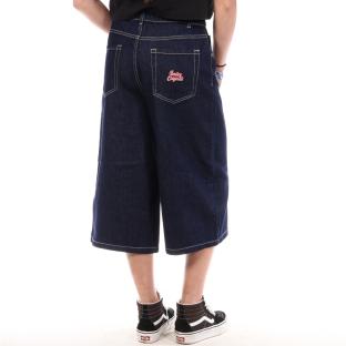 Bermuda Bleu Foncé Femme Jennyfer DISMYB vue 0