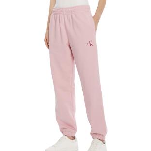 Jogging Rose Femme Calvin Klein Jeans Monologo pas cher