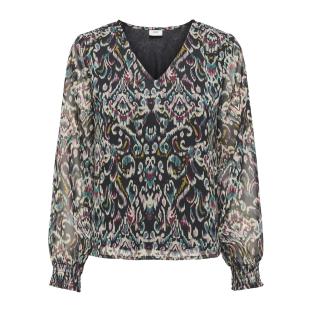 Blouse Noir Imprimé Femme JDY Jonna pas cher