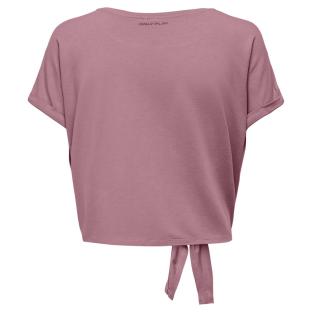 T-Shirt Rose Femme Only Play Life vue 0