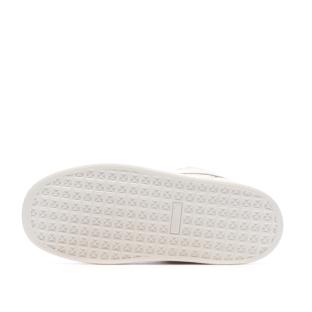 Baskets Rose Pale Femme Puma Suede Xl Rope vue 0