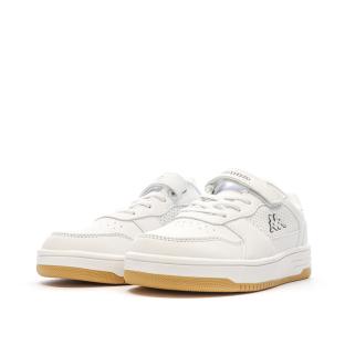 Baskets Blanches Garçon Kappa Falcon vue 0