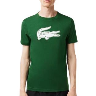 T-shirt Vert Foncé Homme Lacoste TH2042 vue 0