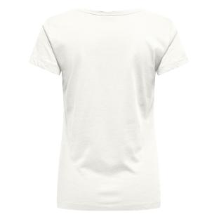 Women’s White/Black T-shirt by JDY Paris Photo of the Espace des Marques %store% store - view of %key%