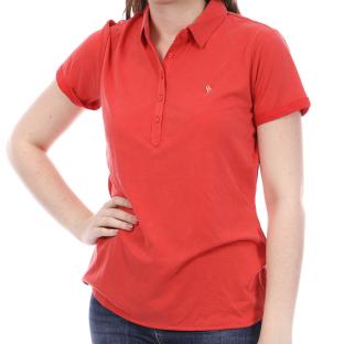 Polo Rouge Femme Sun Valley Arawa pas cher