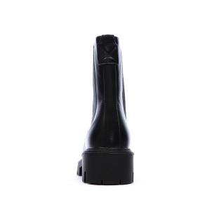 Bottines Noires Femme Only Betty vue 3