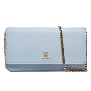 Sac à Main Bleu Femme Tommy Hilfiger Refined pas cher