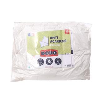 Lot de 2 Oreillers Dodo Moelleux Anti-Acariens 50x70 pas cher