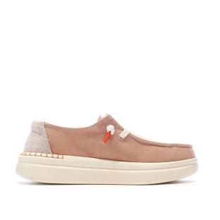 Chaussures Roses Femme Hey Dude Wendy Rise vue 2