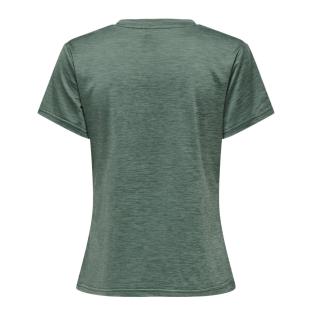 T-shirt de Sport Vert Femme Only Core vue 2