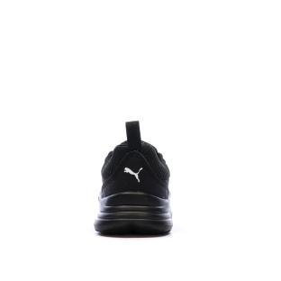 Baskets Noires Garçon Puma Wired01 vue 3