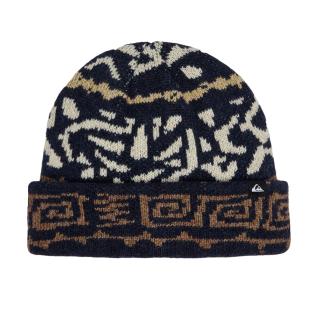 Bonnet Noir/Beige Homme Quiksilver EQYHA03346 pas cher