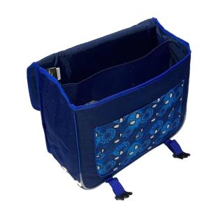 Cartable Bleu Garçon Spiderman vue 0