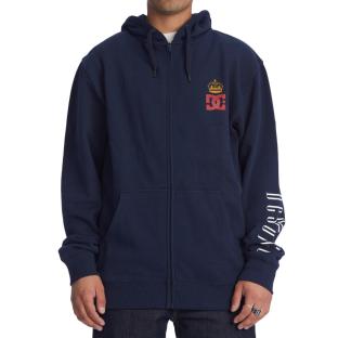Sweat Marine Homme Dc shoes The Hills vue 0