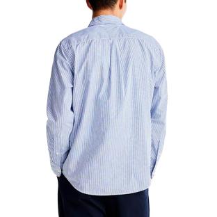 Chemise Bleu Homme Tommy Hilfiger Flex vue 2