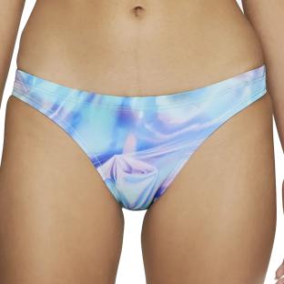 Bas de maillot de bain Bleu Femme Nike Cheeky pas cher