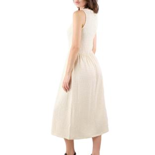 Robe Ecru Femme Deeluxe Aria vue 2