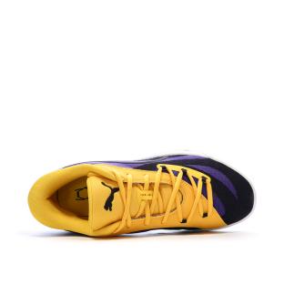 Chaussures de Basketball Violettes Homme Puma All Pro Nitro vue 4