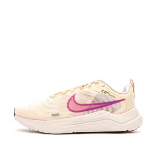 Chaussures de running Beige/Rose Femme Nike Downshifter pas cher