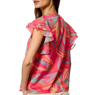 Blouse Rose Femme Kaporal Erna vue 2