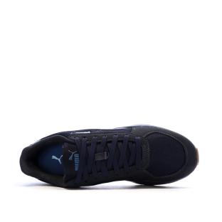 Baskets Marines/Bleu Homme Puma Graviton vue 4