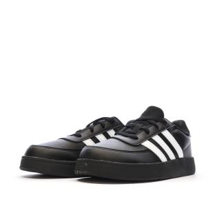 Baskets Noires Enfant Adidas Breaknet 2.0 vue 6