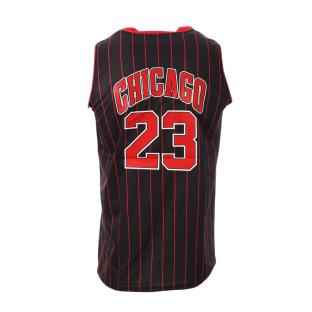 Chicago Maillot Noir/Rouge Homme Sport Zone Tank 23 vue 2