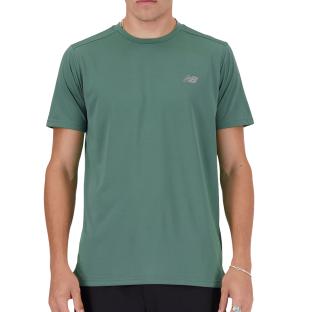 T-shirt Bleu Homme New Balance Sport Essentials pas cher