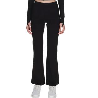 Legging 3/4 Noir Femme Soul Studio Yoga vue 0