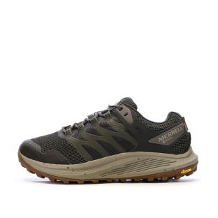 Chaussures de trail Vert Foncé Homme Merrell Nova 3 pas cher