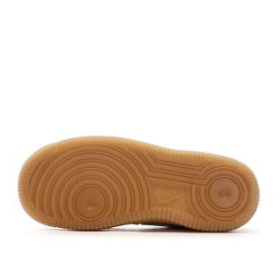 Baskets Camel Garçon Nike Force 1 vue 5