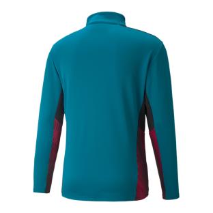 Manchester City Sweat 1/4 zip Training Homme Puma 2021/2022 vue 2