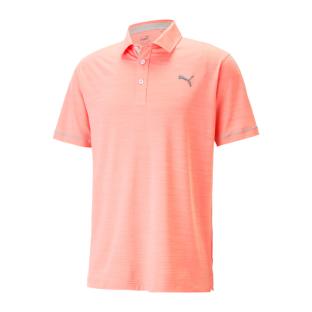 Polo Rose Homme Puma Haystack pas cher
